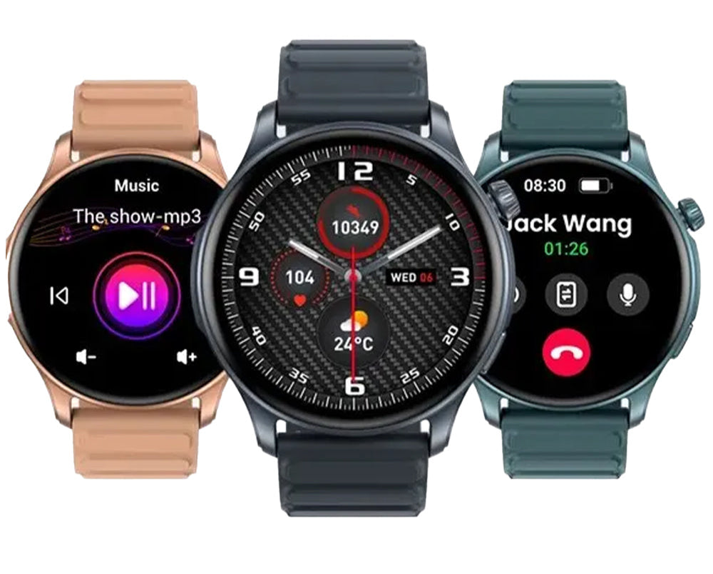 Smartwatch ZEBLAZE Btalk 3 Pro – Estilo e Funções Avançadas para o Teu Dia-a-Dia Smartwatch ZEBLAZE Btalk 3 Pro – Estilo e Funções Avançadas para o Teu Dia-a-Dia